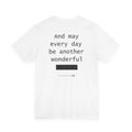  Short sleeve shirt "Secret" 