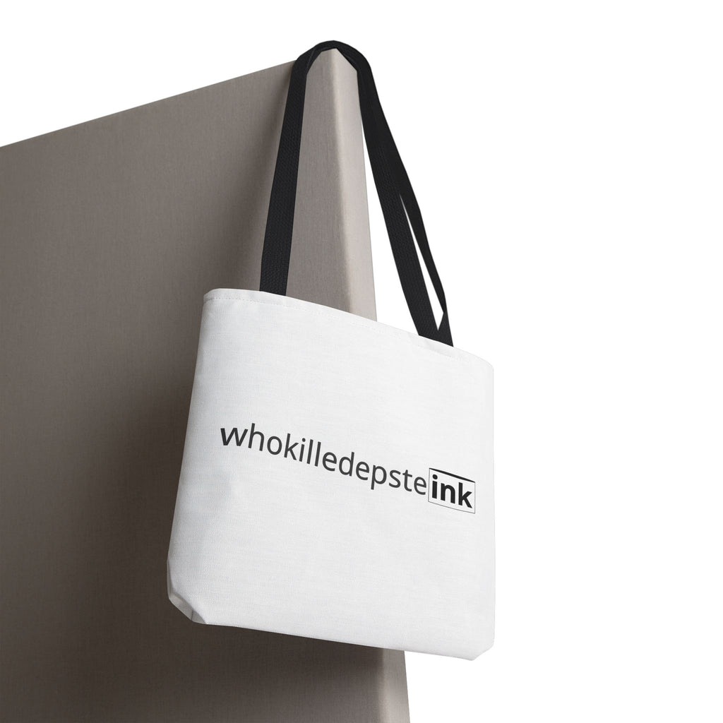 Tote Bag "Who" Canvas Shopper