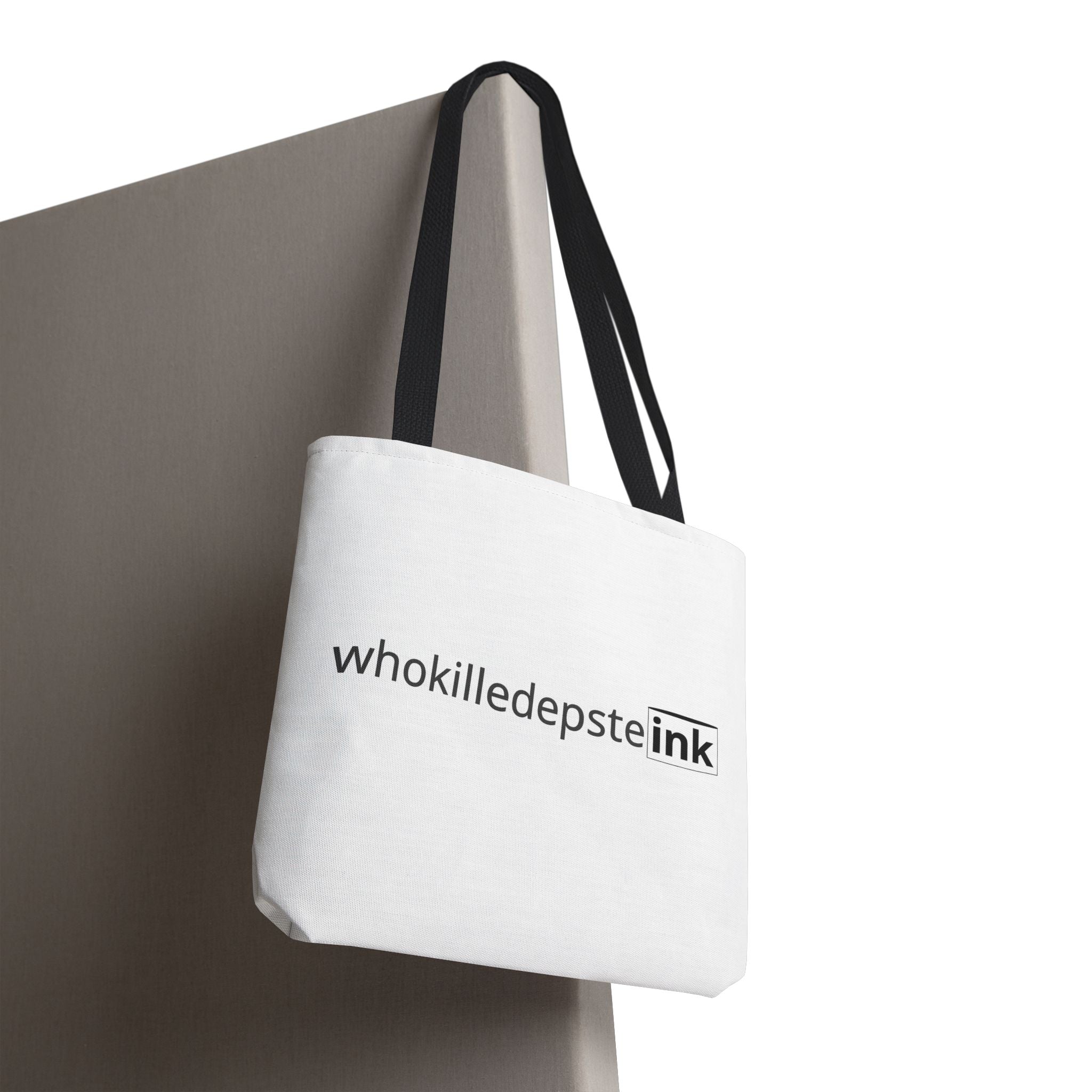 Tote Bag "Who" Canvas Shopper