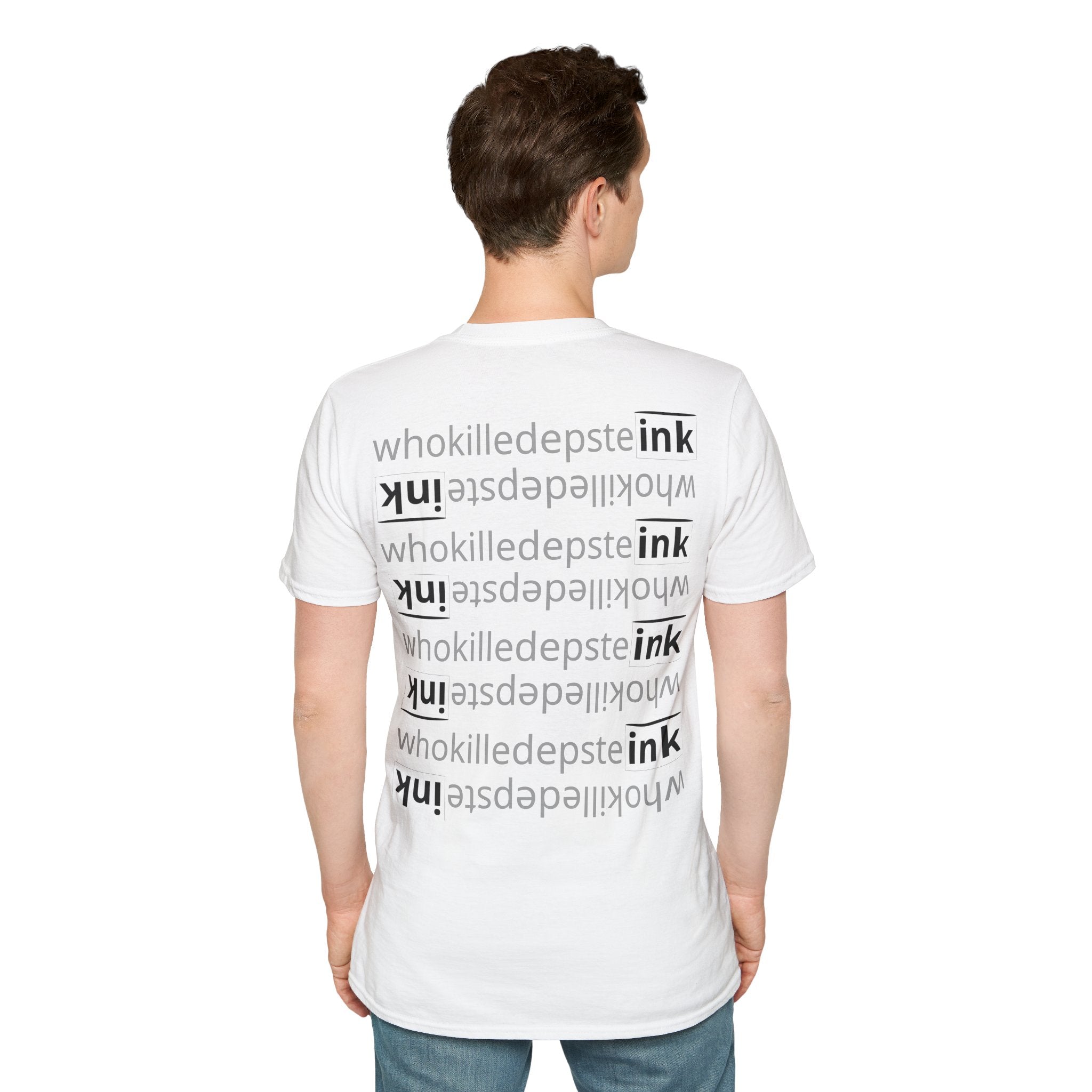 Short sleeve shirt "Who mirror"(empty front) 