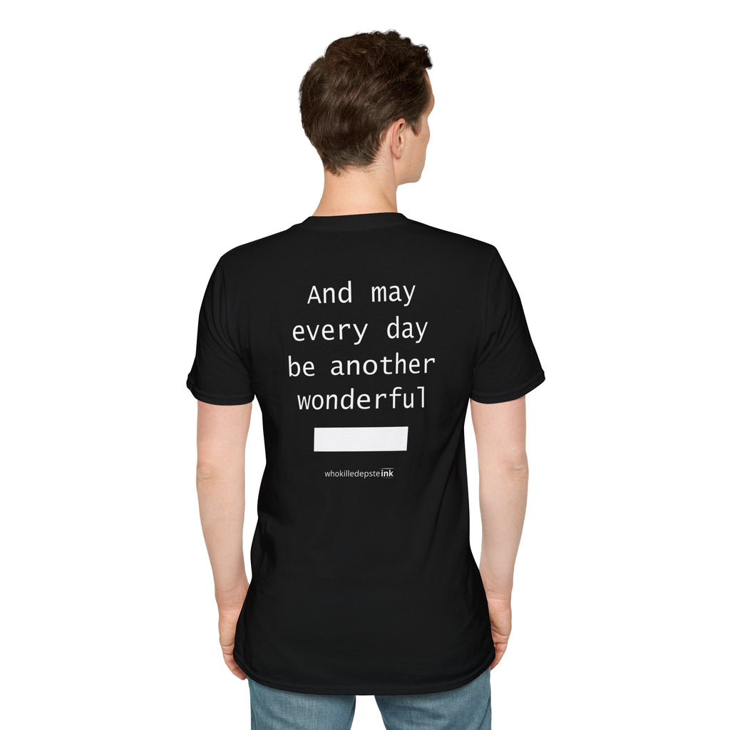 Short sleeve shirt "Secret" Black