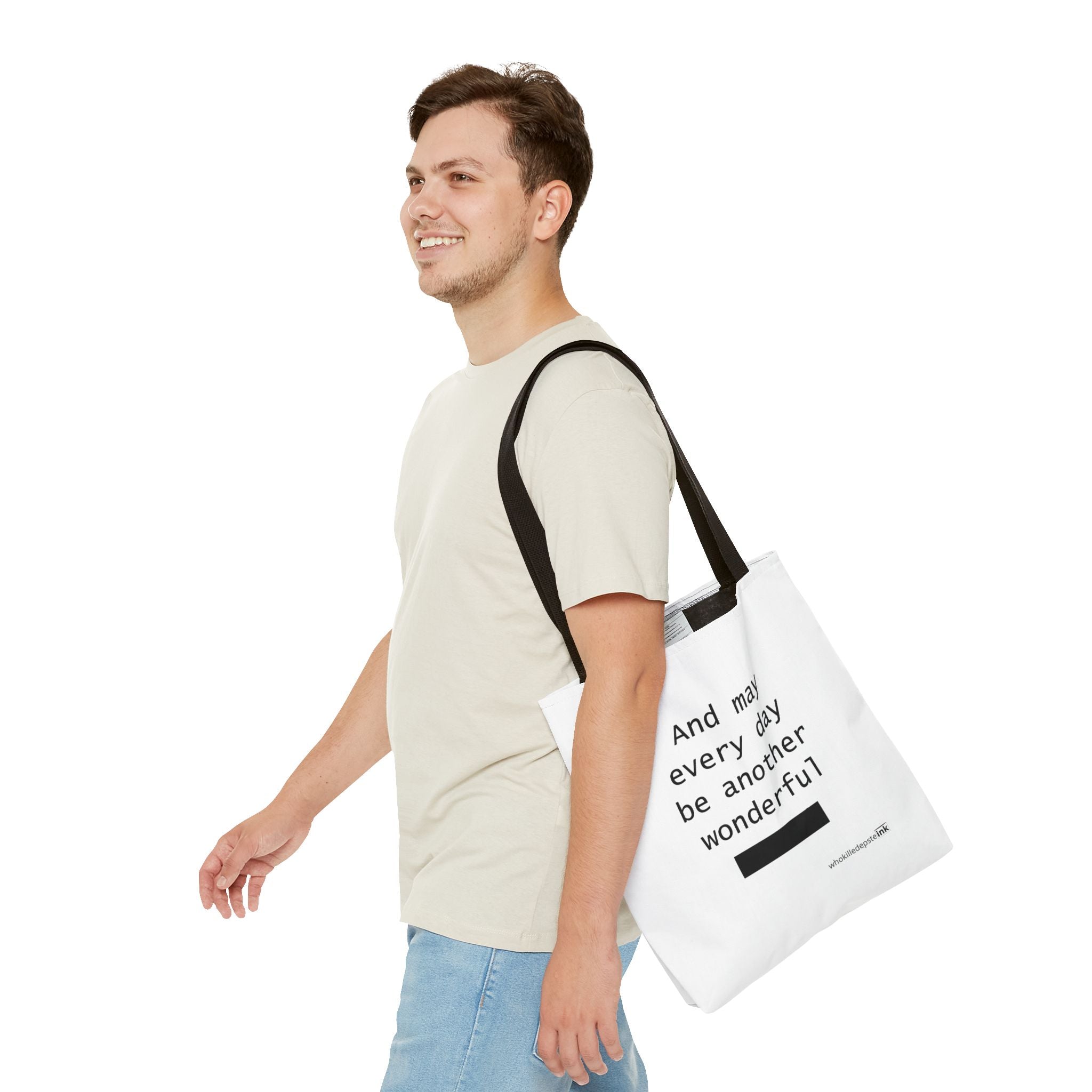 Tote Bag "Secret" Canvas Shopper