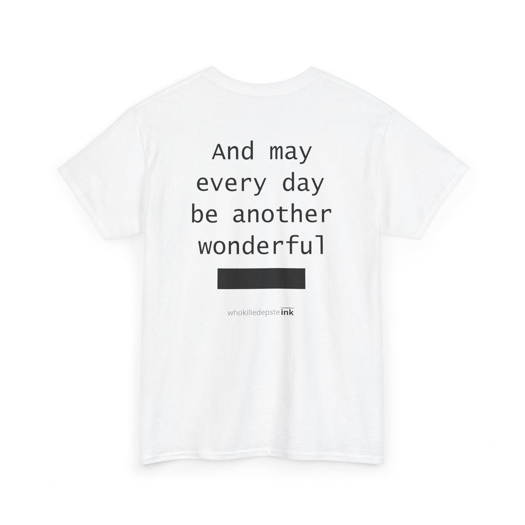  Short sleeve shirt Heavy Cotton "Secret" 
