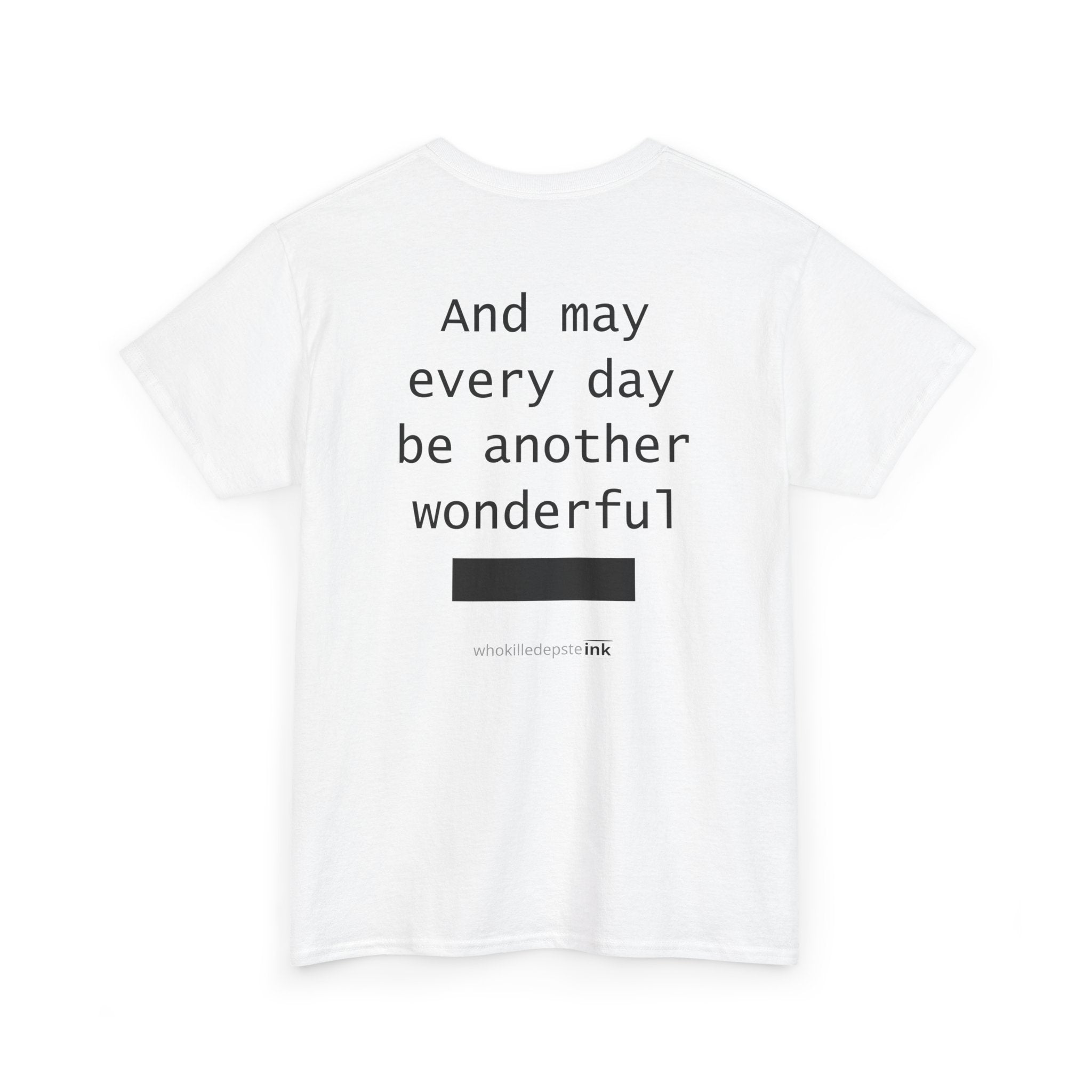  Short sleeve shirt Heavy Cotton "Secret" 