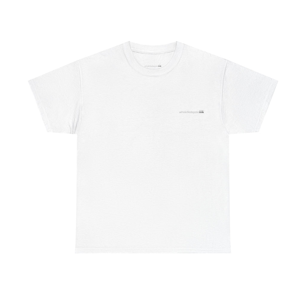 Short sleeve shirt Heavy Cotton "Justice" 