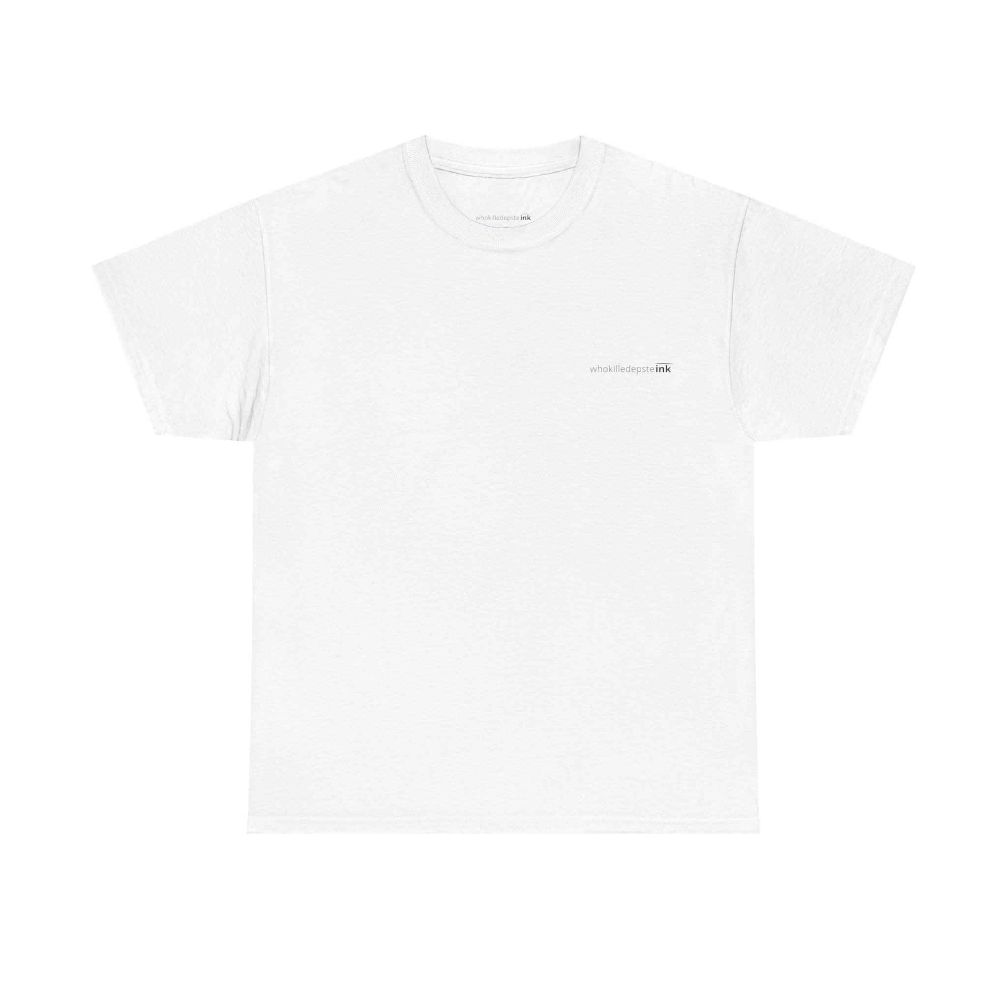  Short sleeve shirt Heavy Cotton "Justice" 