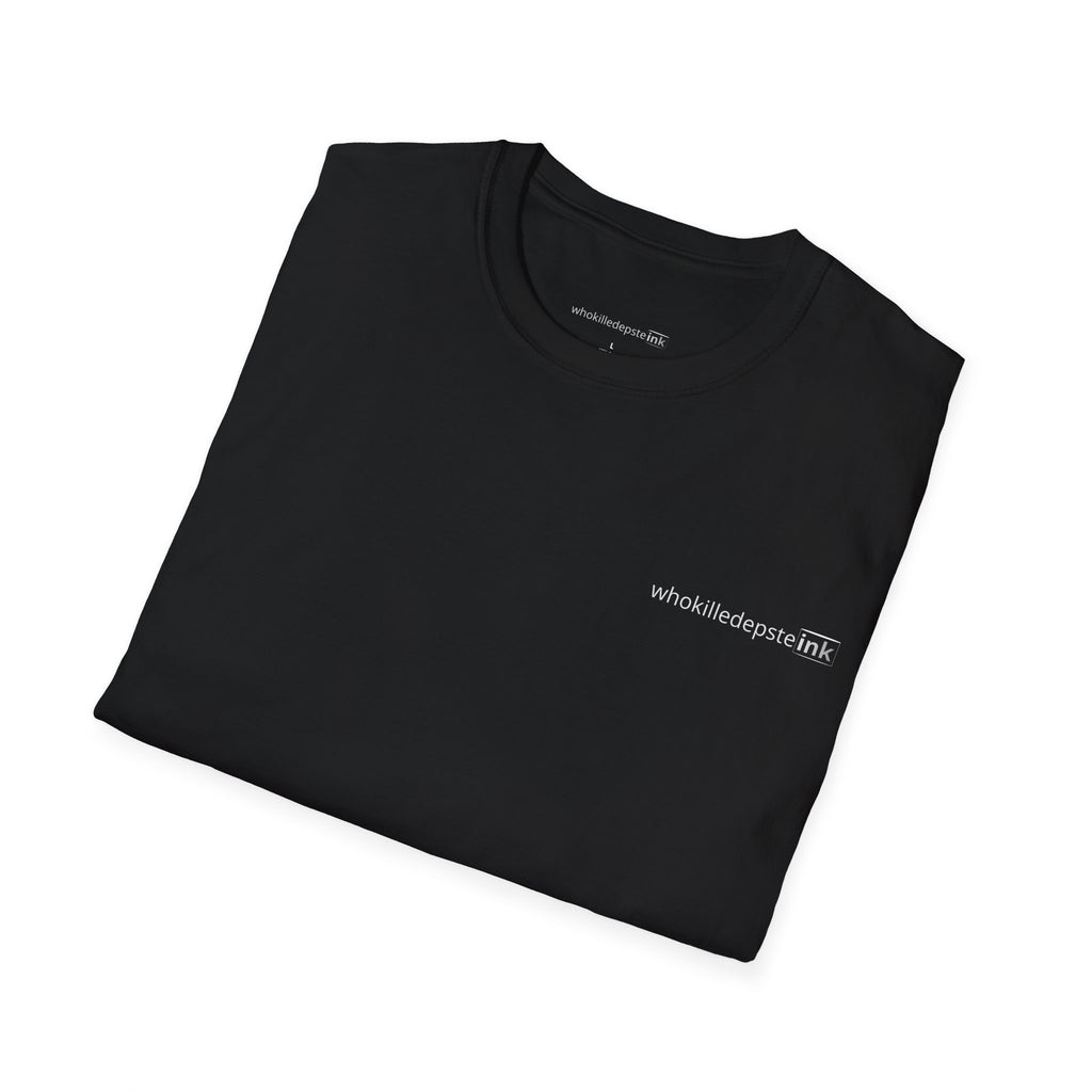 Short sleeve shirt "EDKH" Negra
