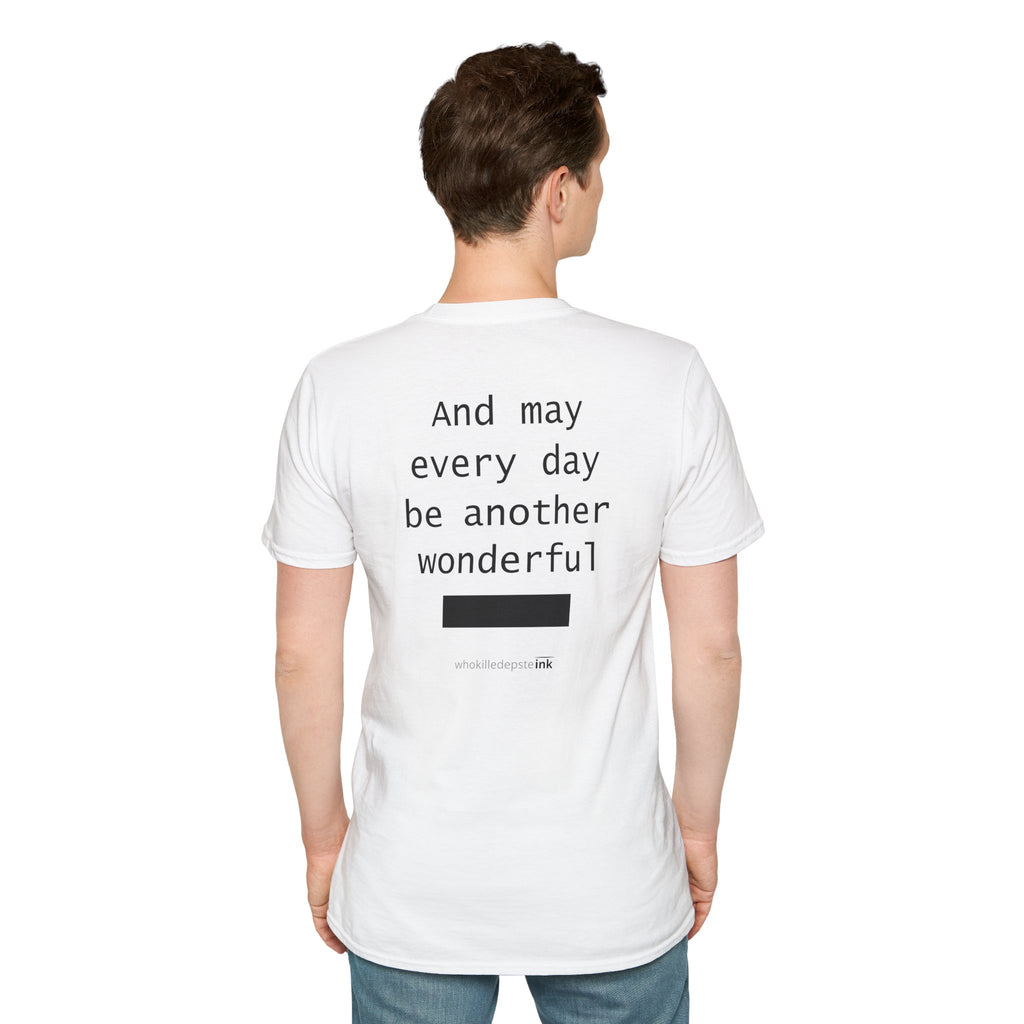 Short sleeve shirt "Secret" 
