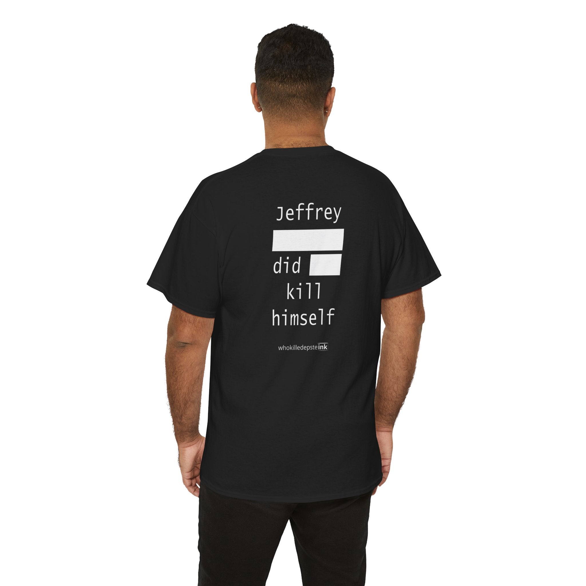 Short sleeve shirt Gildan 5000 Heavy Cotton "Truth" Black