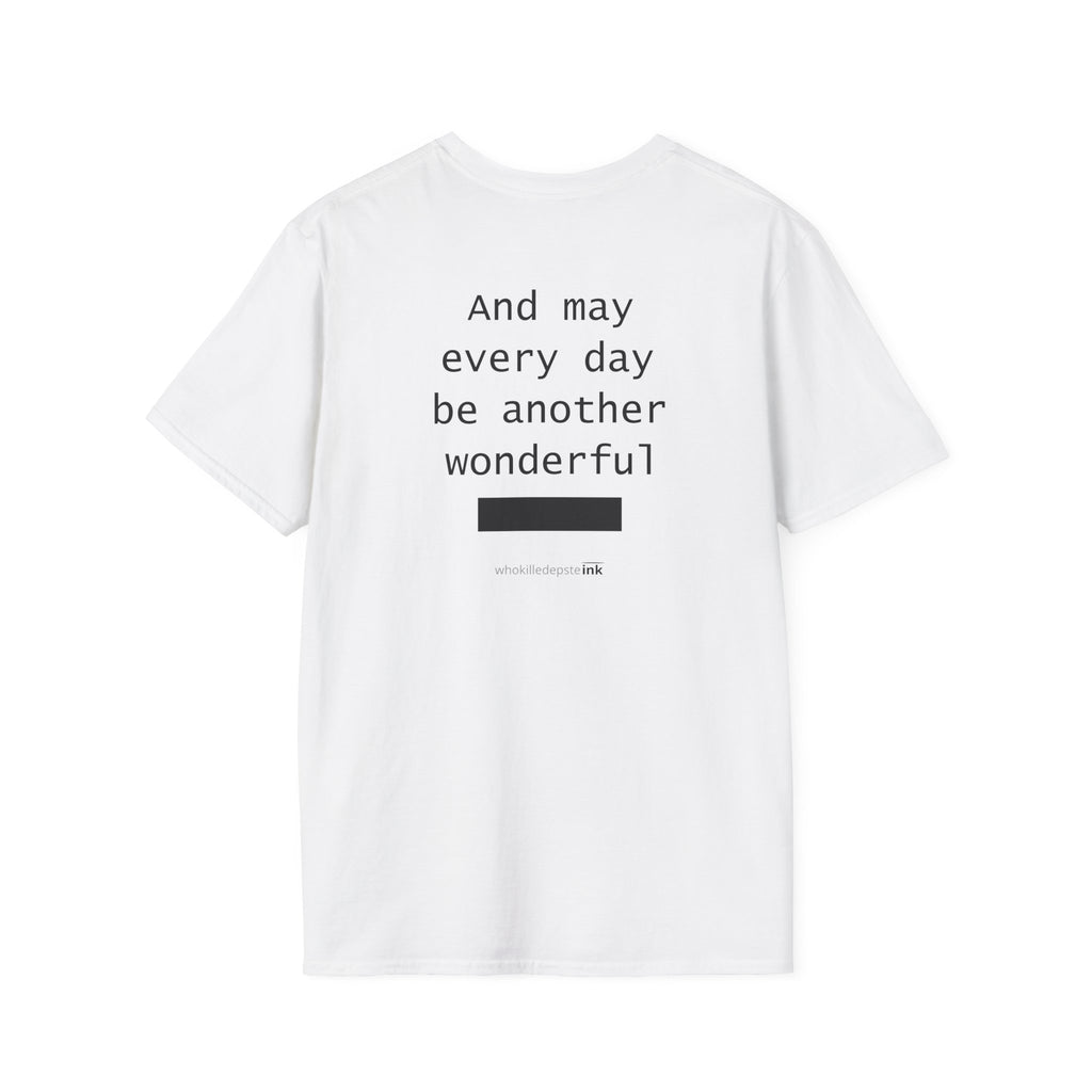 Short sleeve shirt "Secret" 