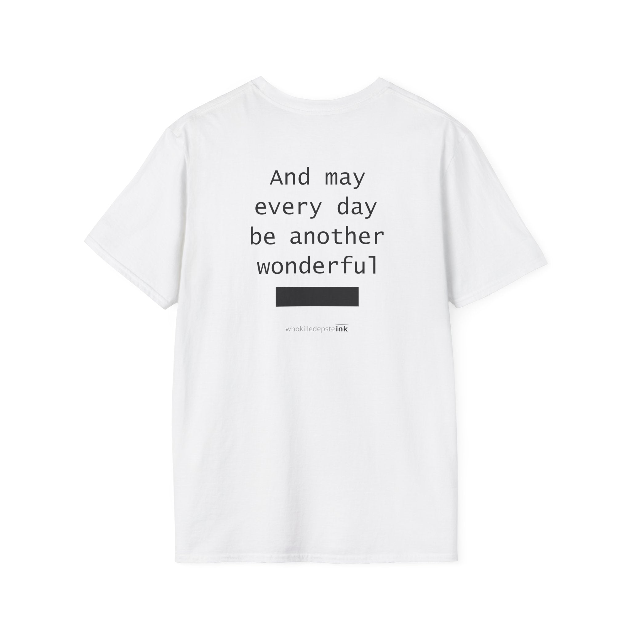 Short sleeve shirt "Secret" 
