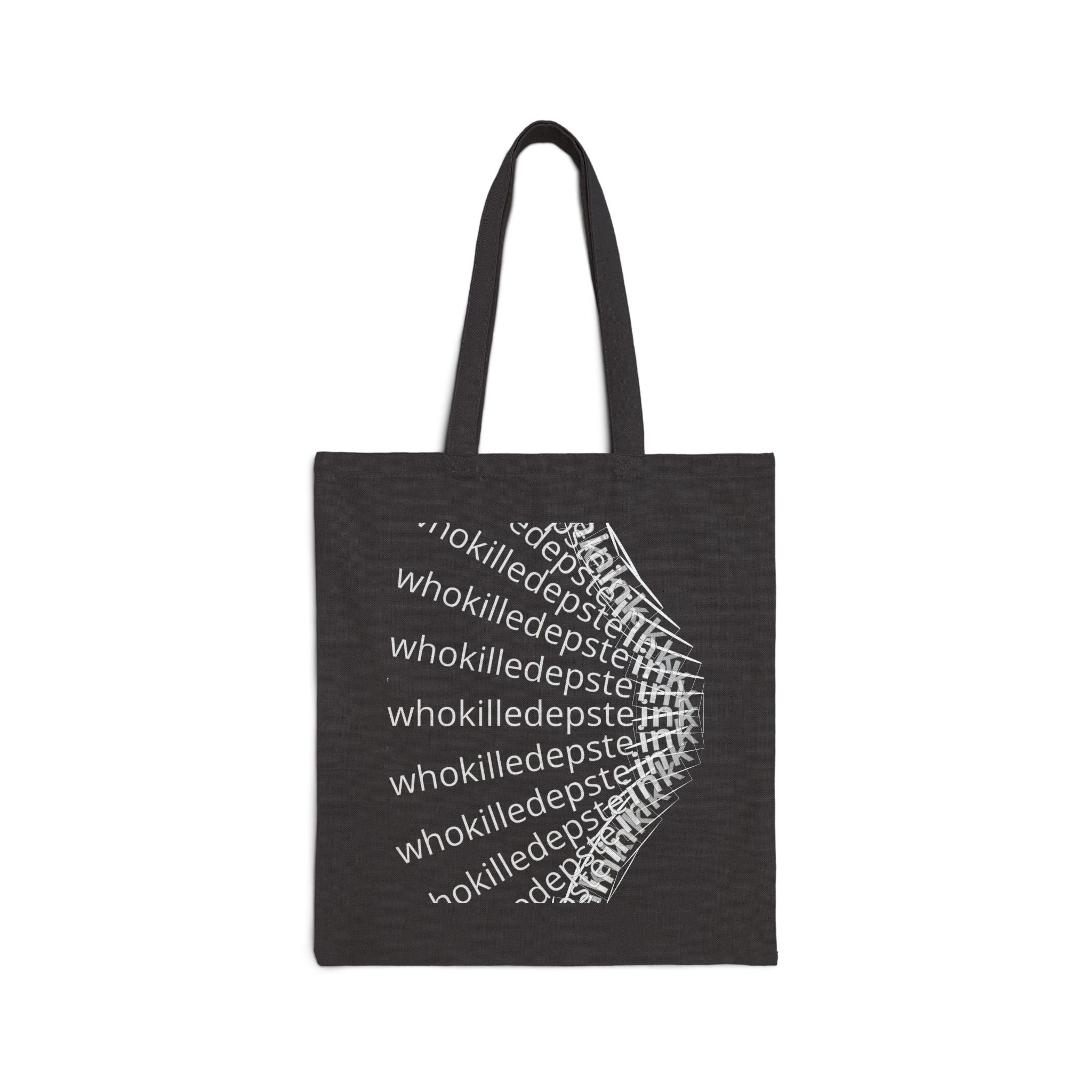 Tote Bag “Who rotation” Canvas
