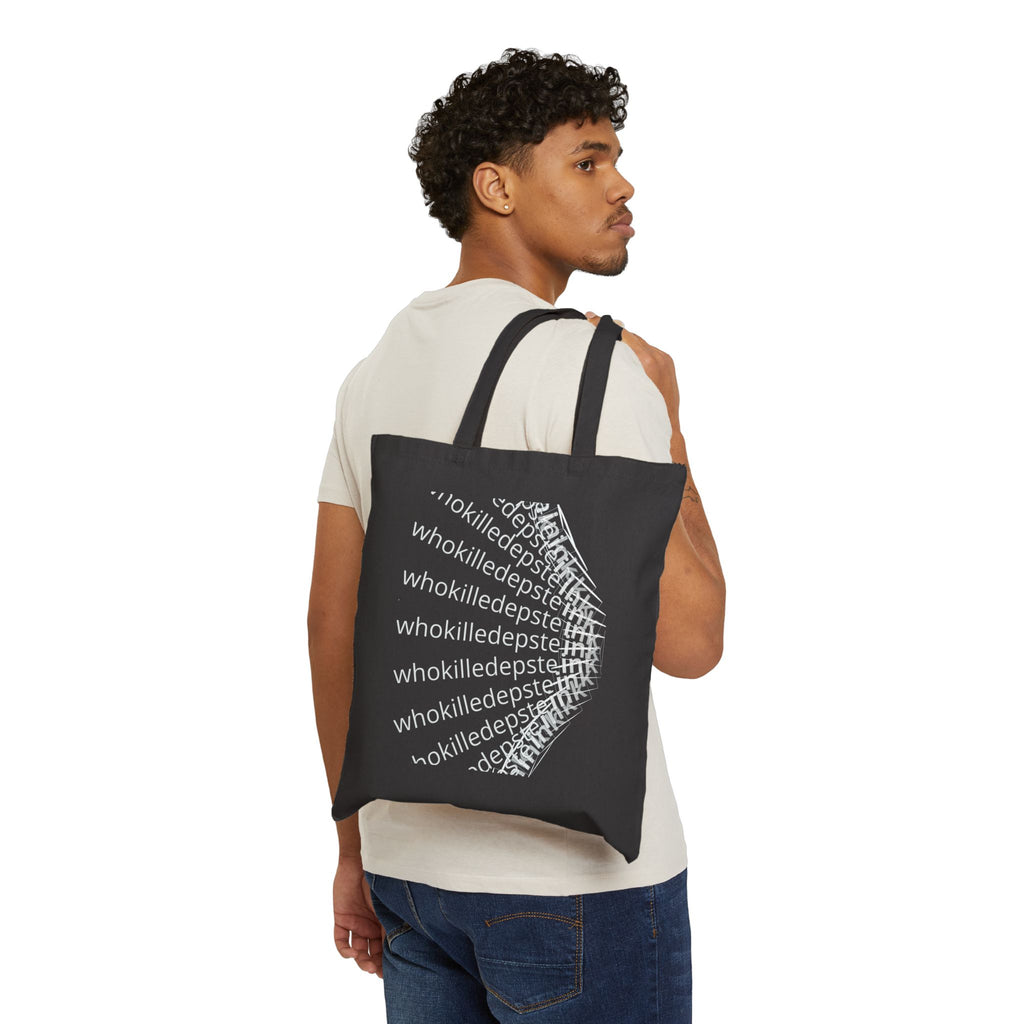 Tote Bag “Who rotation” Canvas