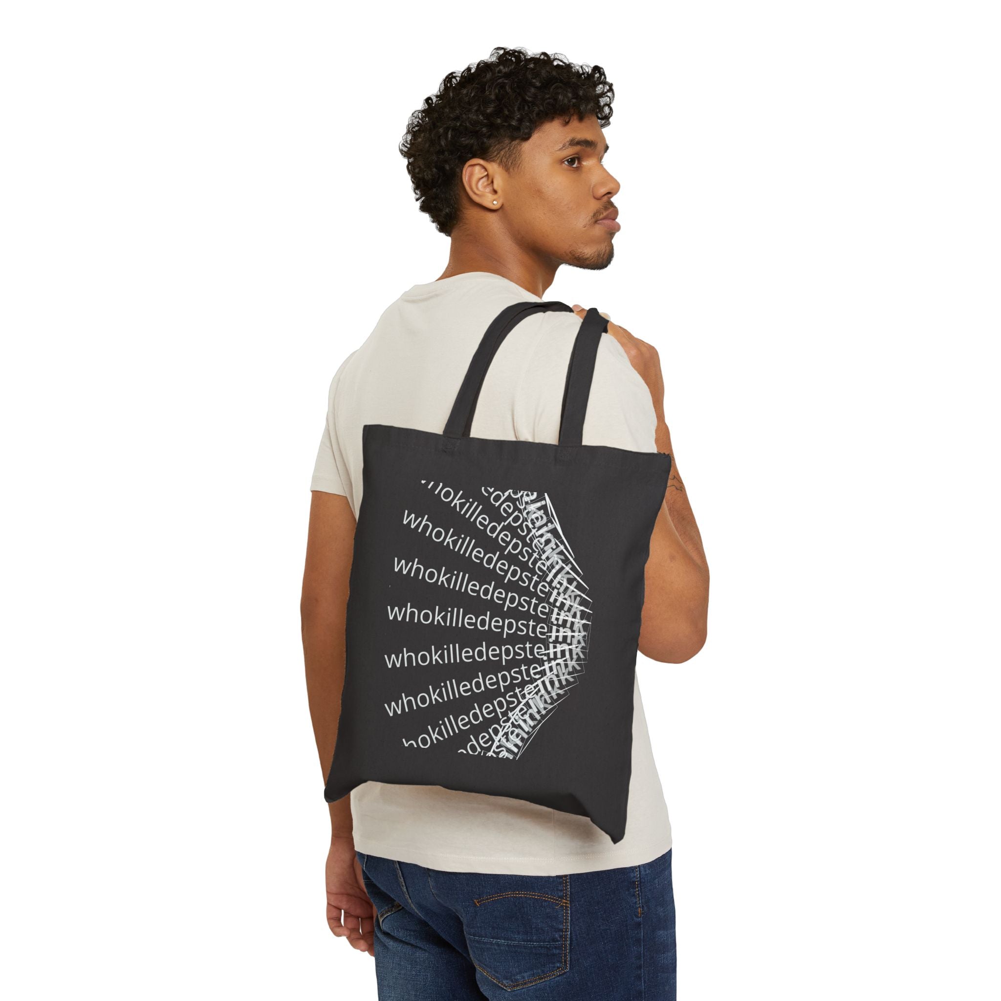 Tote Bag “Who rotation” Canvas