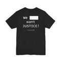 Short sleeve shirt "Justice" Black
