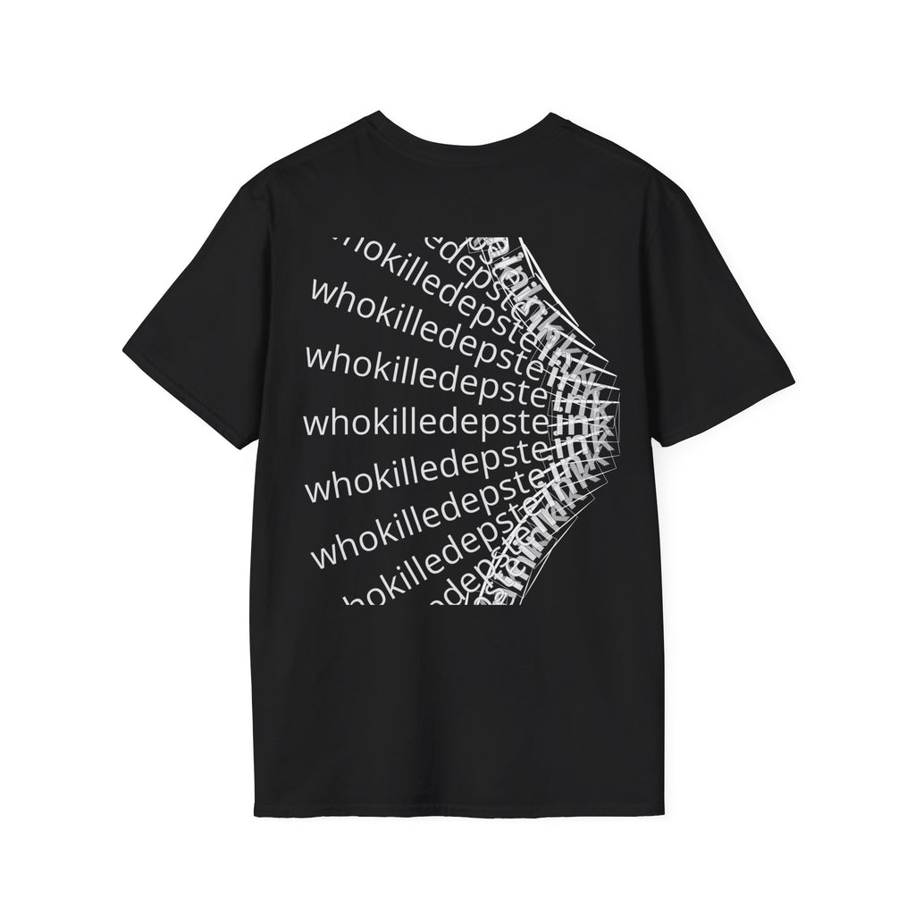 Short sleeve shirt "Who rotation" Black 