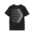 Short sleeve shirt "Who rotation" Black 