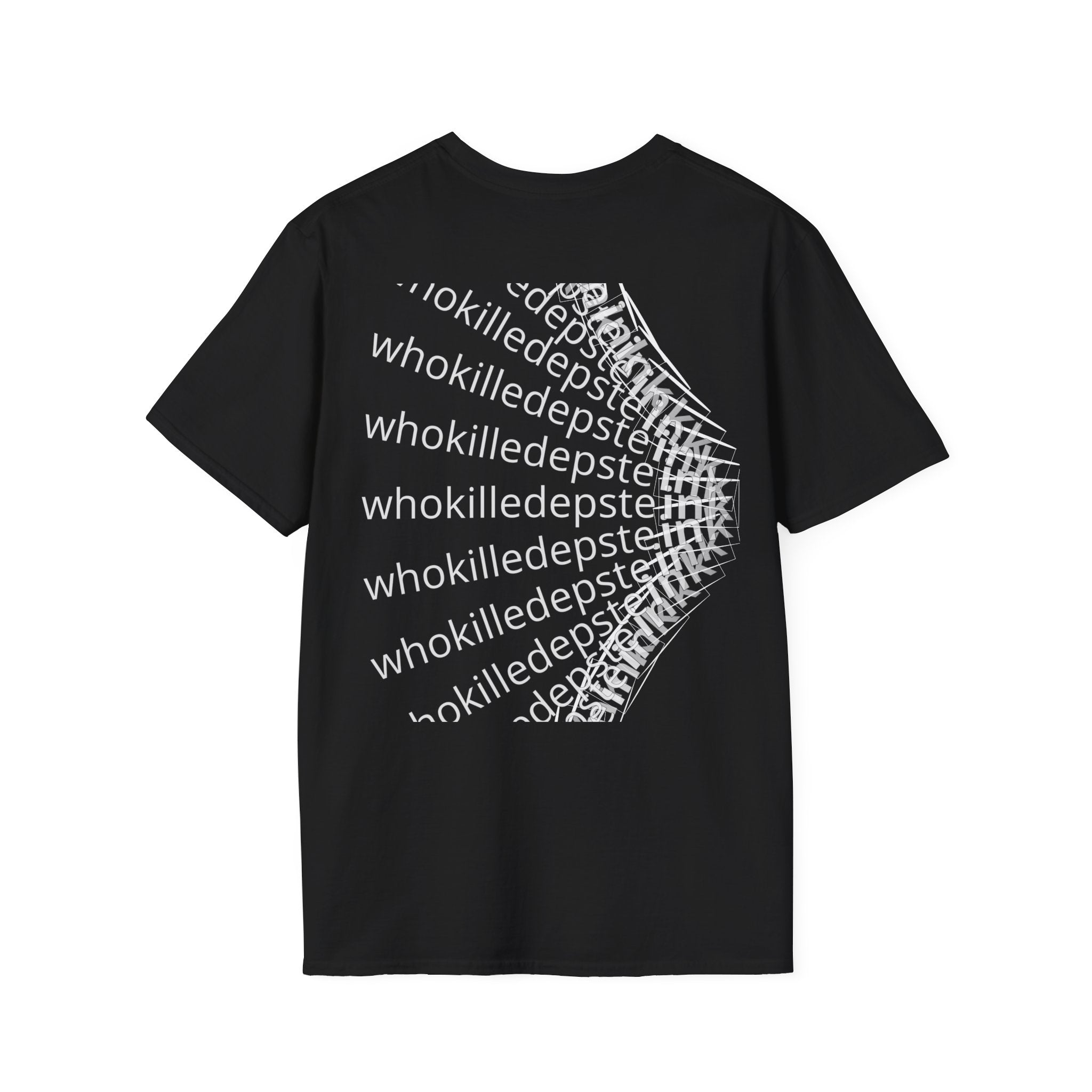 Short sleeve shirt Gildan "Who rotation" Black 