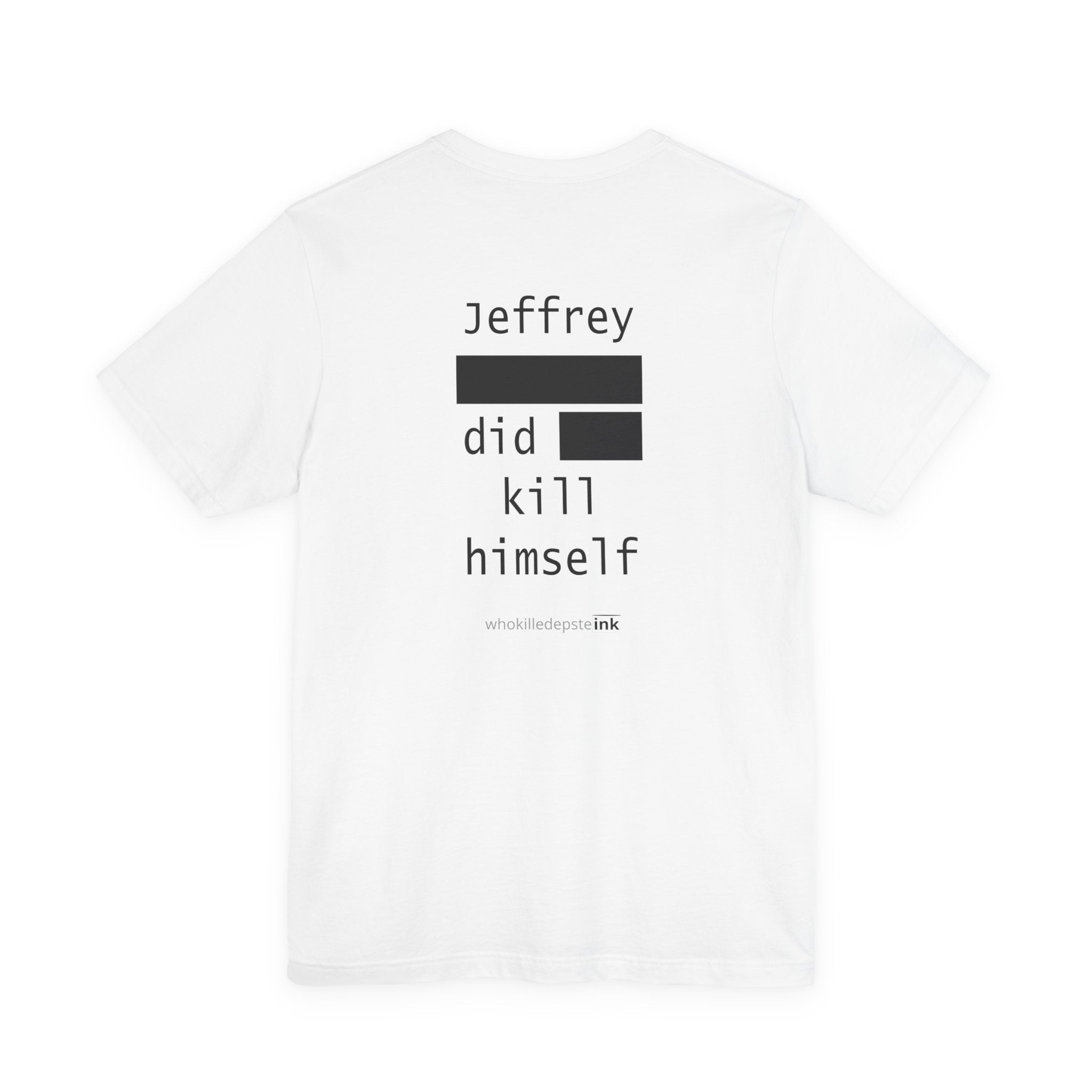 Short sleeve shirt Bella+Canvas "Truth" (empty front)