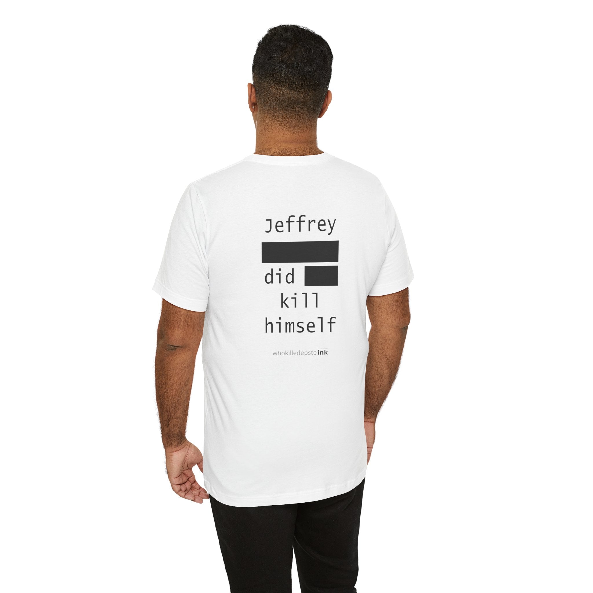 Short sleeve shirt Bella+Canvas "Truth" (empty front)