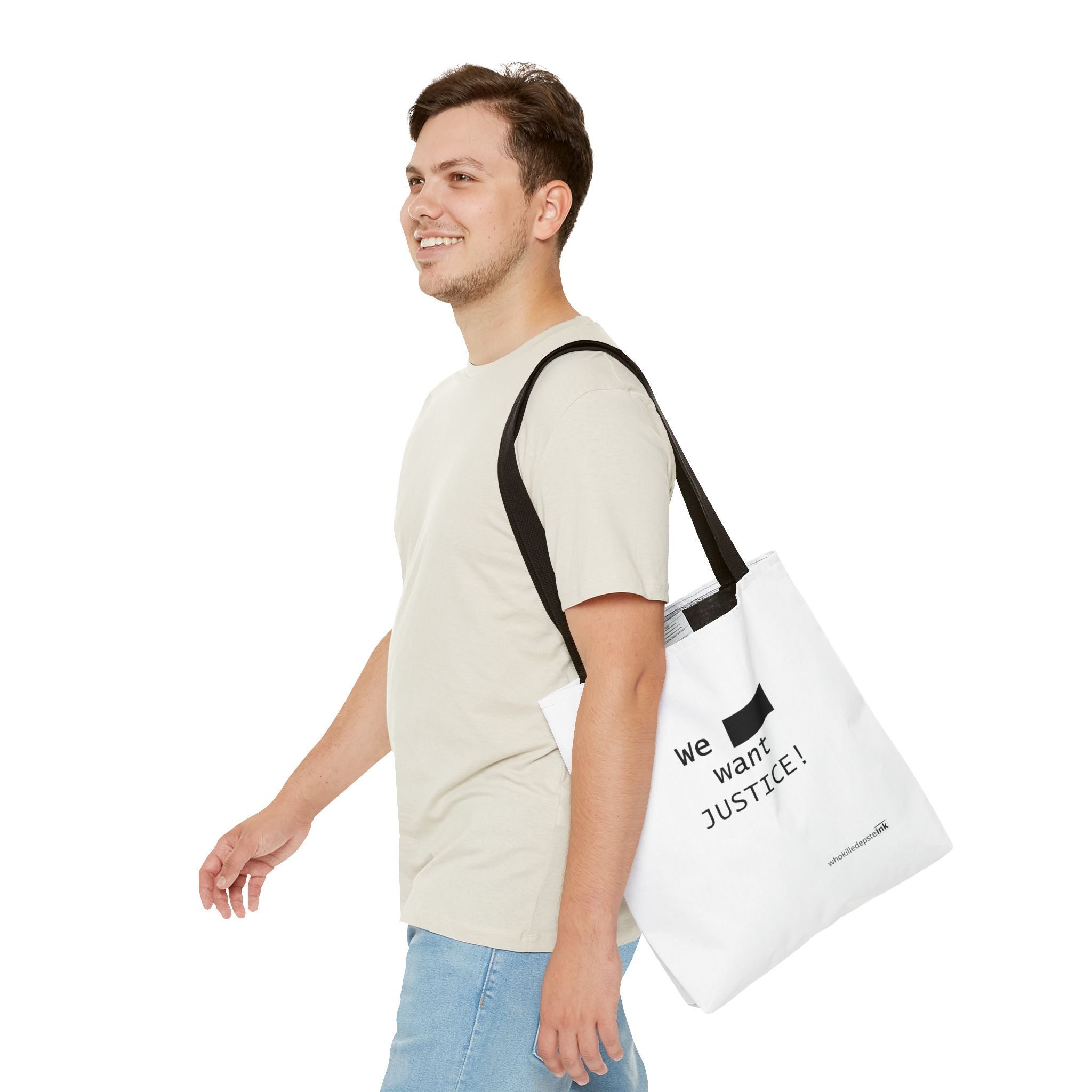 Tote Bag "Justice" Canvas Shopper