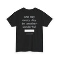 Short sleeve shirt Heavy Cotton "Secret" Black (empty front)