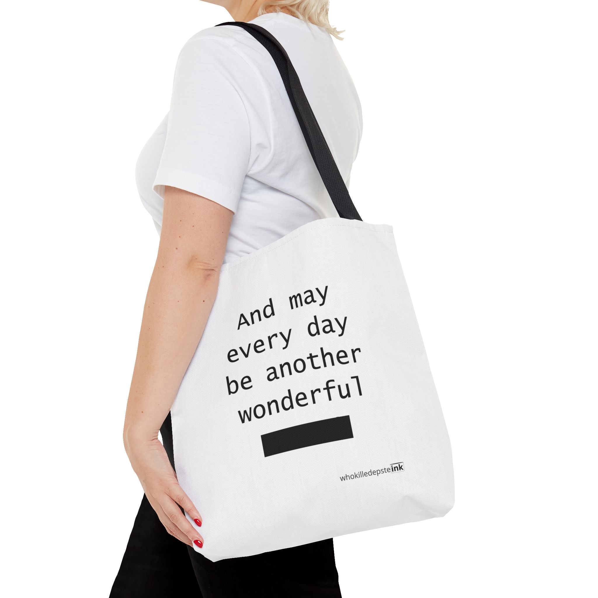 Tote Bag "Secret" Canvas Shopper