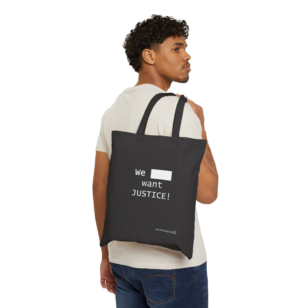 Tote Bag “Justice” Canvas Tote