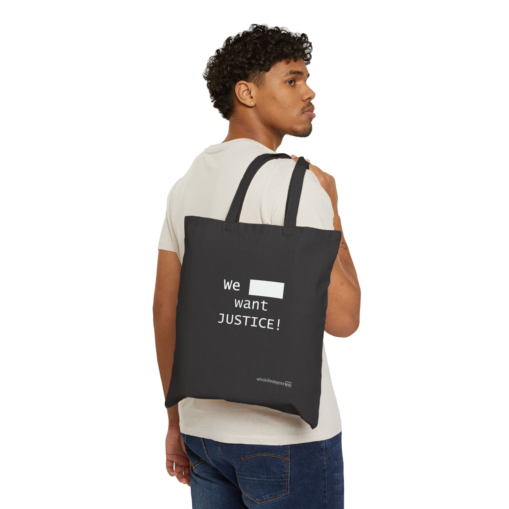 Tote Bag “Justice” Canvas Tote