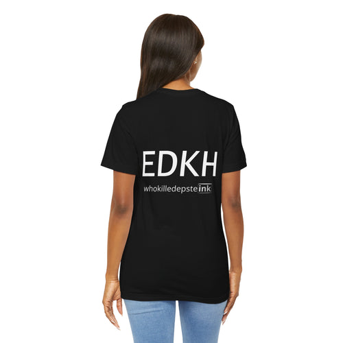 Short sleeve shirt "EDKH" Black 