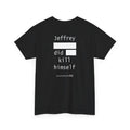 Short sleeve shirt Heavy Cotton "Truth" Black