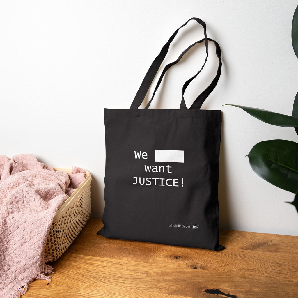 Tote Bag “Justice” Canvas Tote