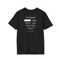 Short sleeve shirt "Enigmas" Black