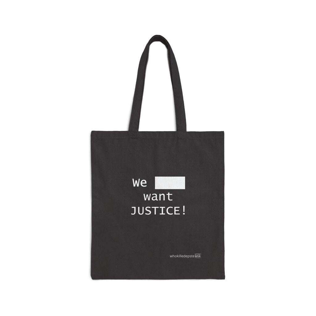 Tote Bag “Justice” Canvas Tote