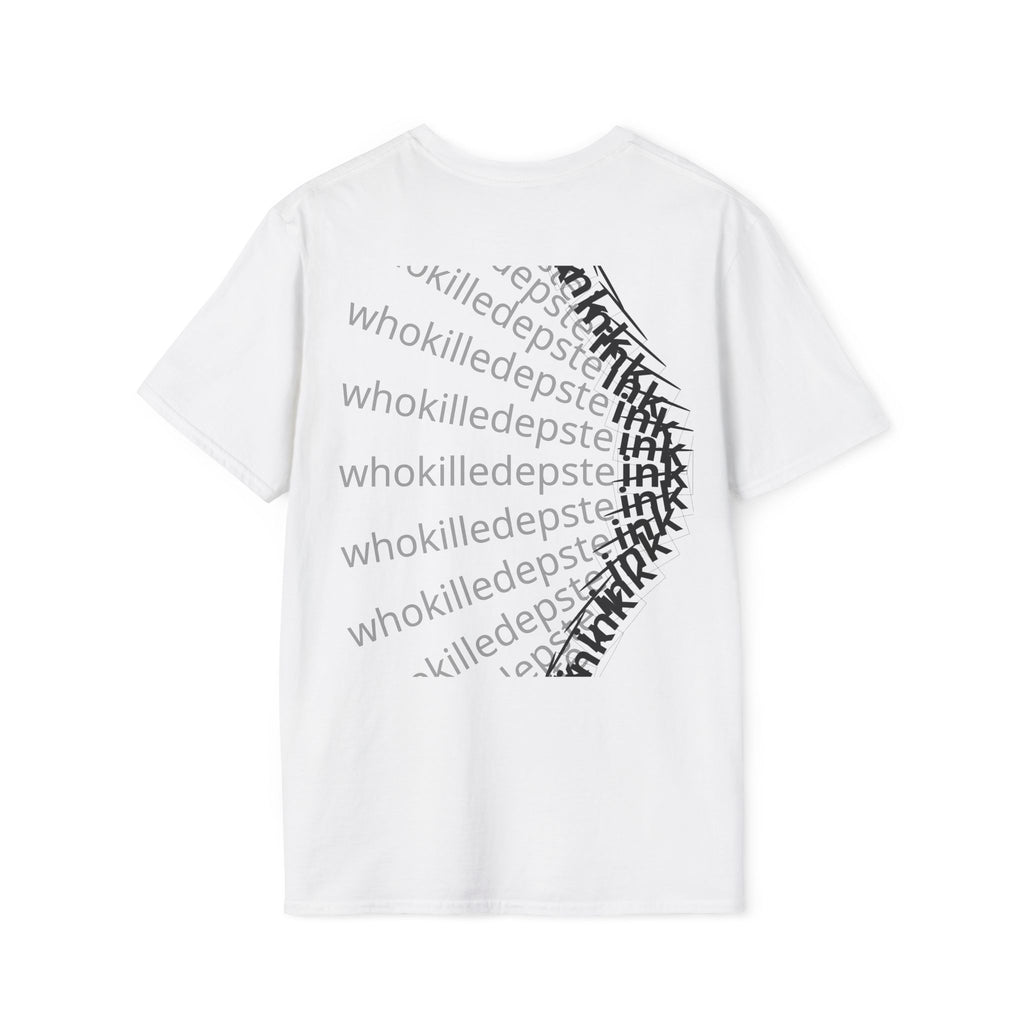 Short sleeve shirt "Who rotation" (empty front) 