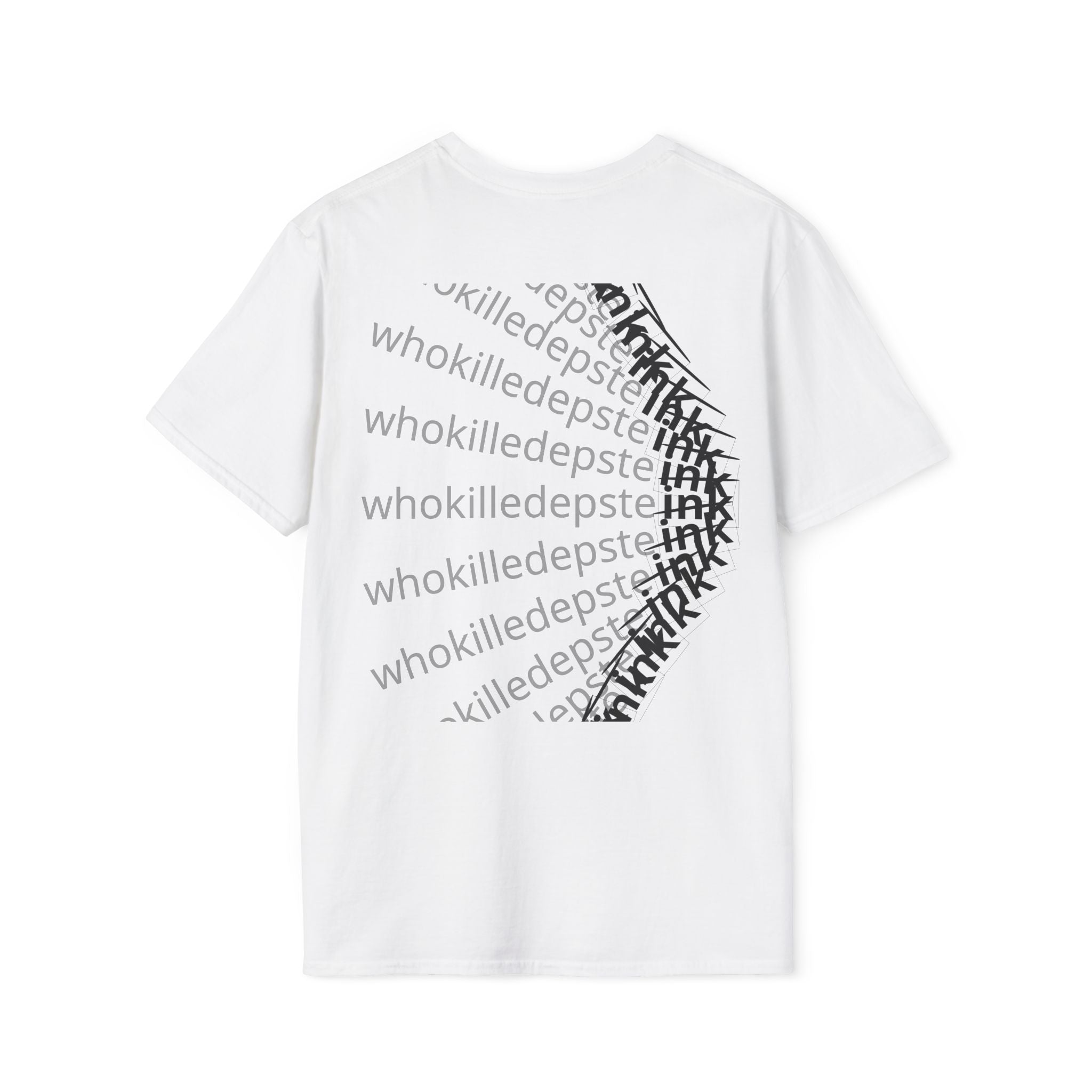 Short sleeve shirt "Who rotation" (empty front) 