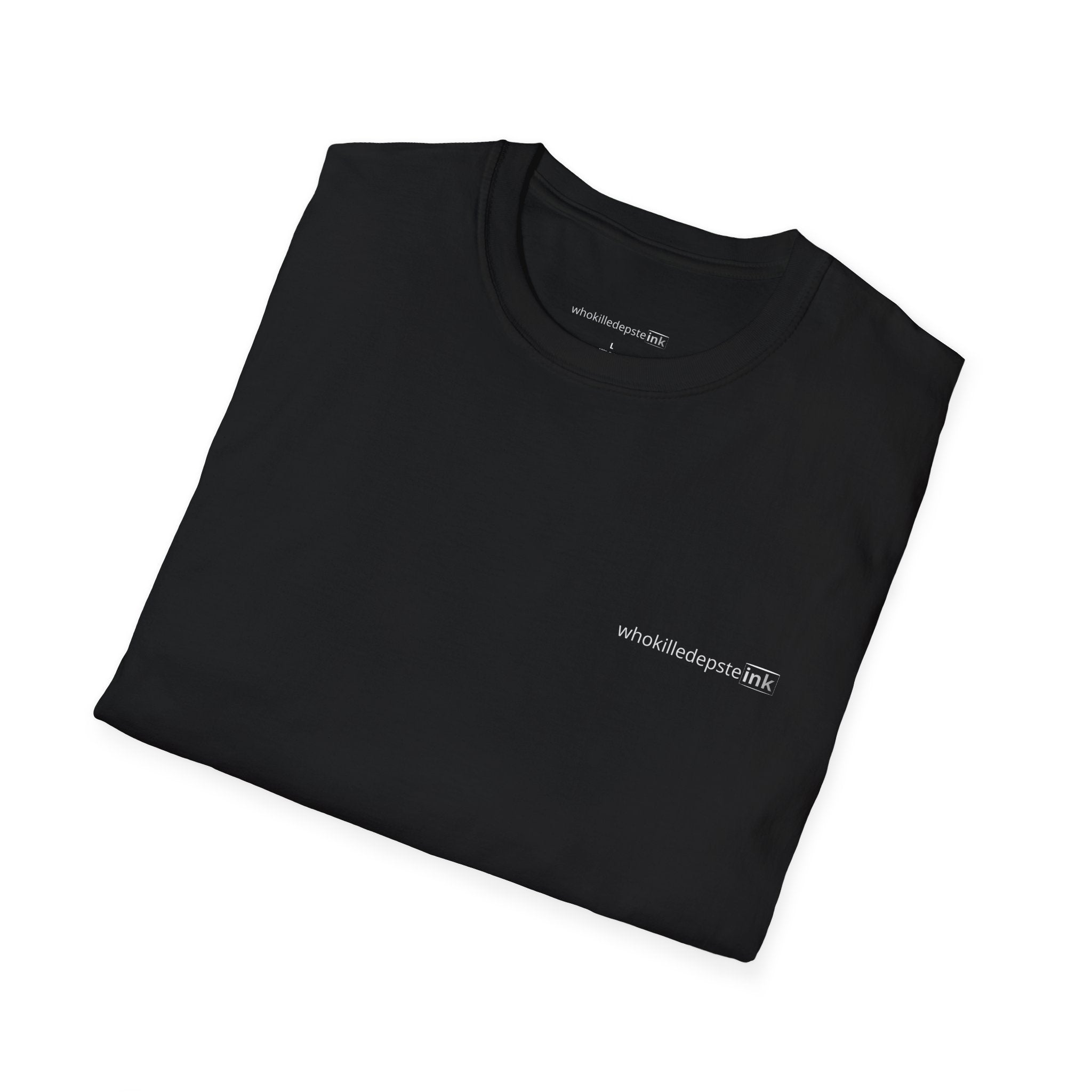 Short sleeve shirt "EDKH" Negra