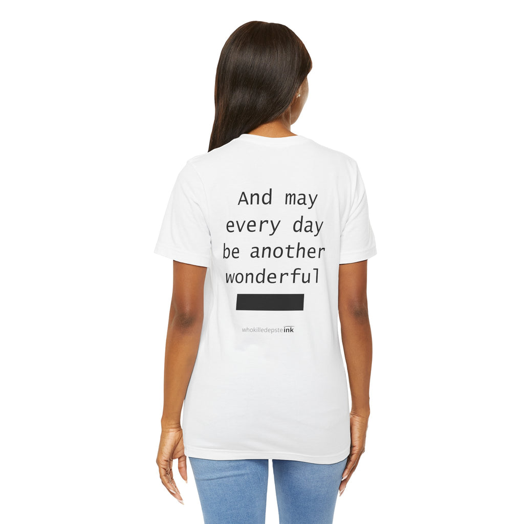  Short sleeve shirt "Secret" 
