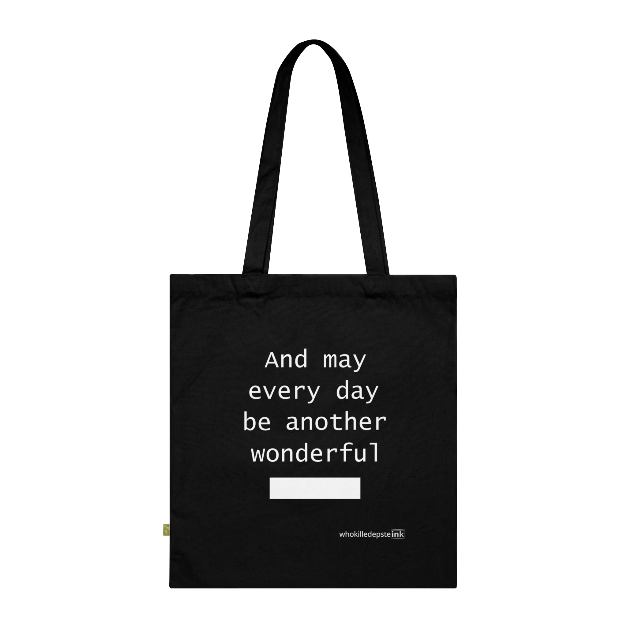 Tote Bag "Secret" Organic Cotton Tote