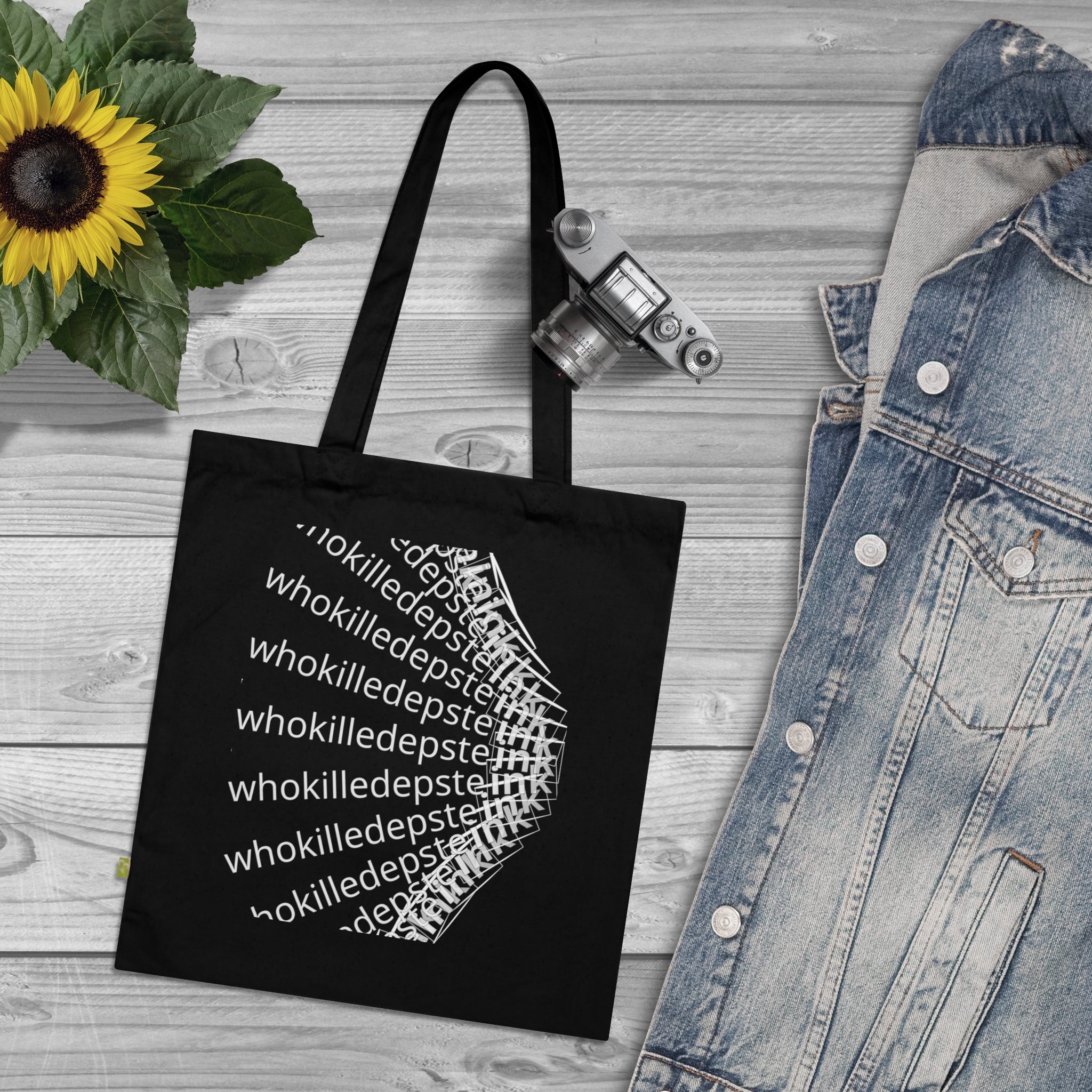 Tote Bag "Who rotation" Organic Cotton Tote