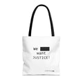 Tote Bag "Justice" Canvas Shopper