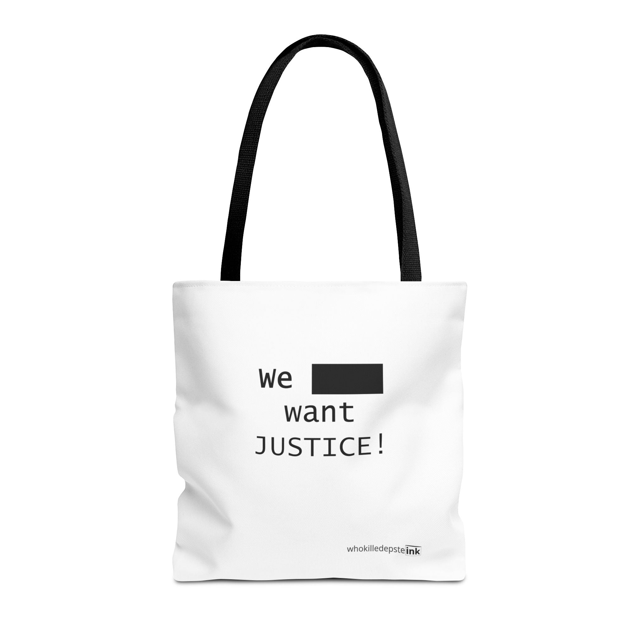 Tote Bag "Justice" Canvas Shopper