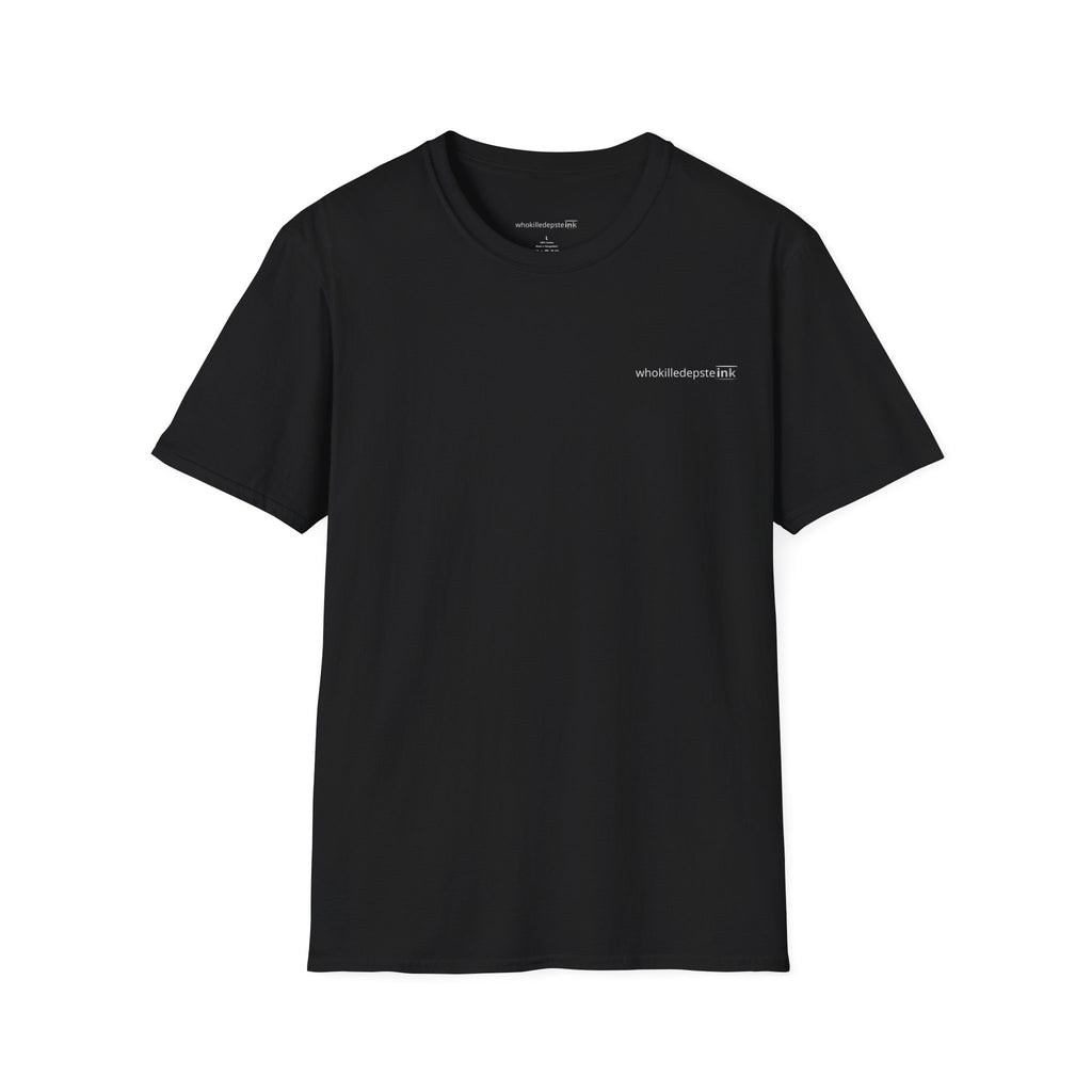 Short sleeve shirt "Enigmas" Black