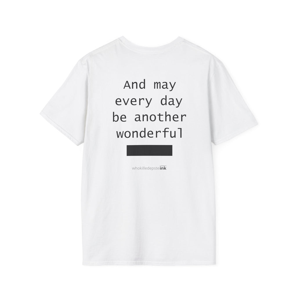 Short sleeve shirt "Secret" 