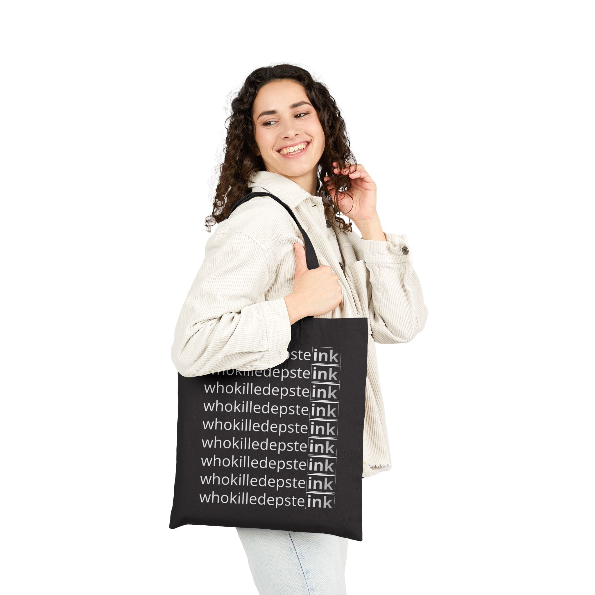 Tote Bag “Who sequence” Canvas