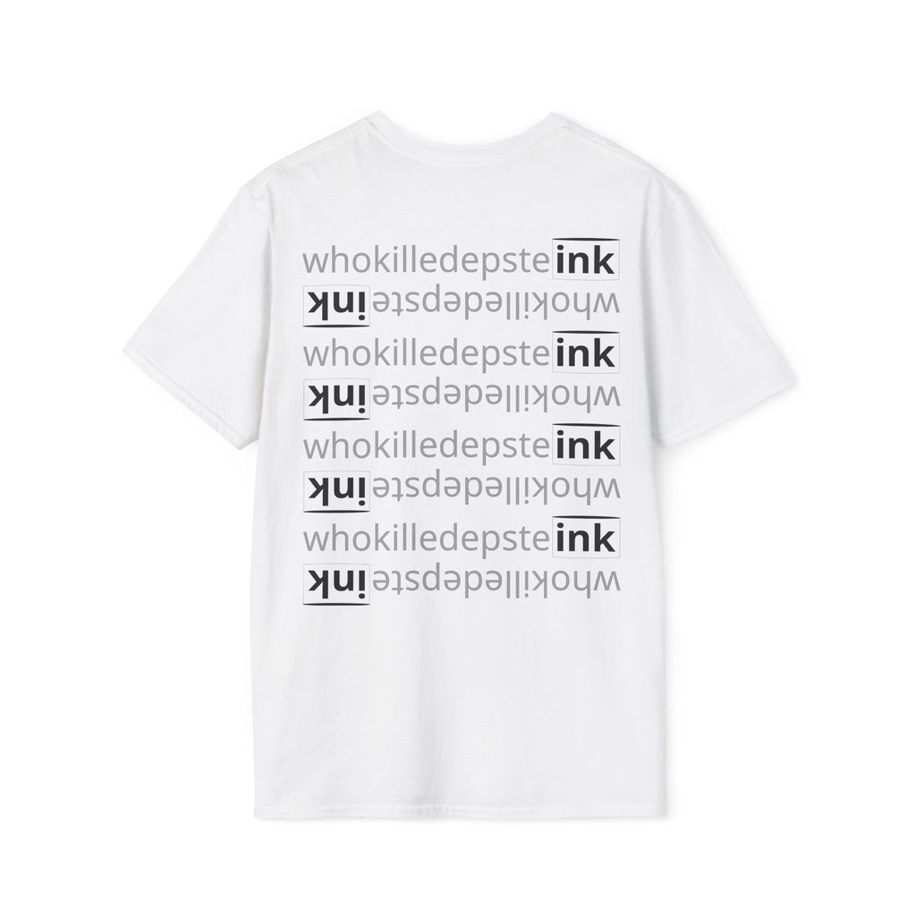 Camiseta "Who espejo" (frontal vacío)
