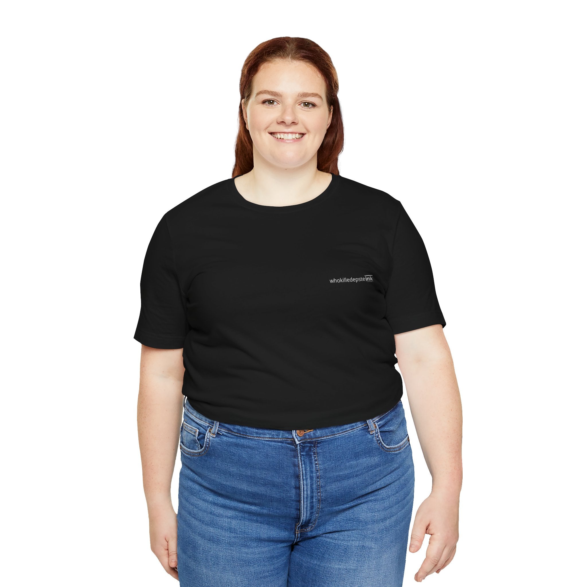 Short sleeve shirt "EDKH" Black 