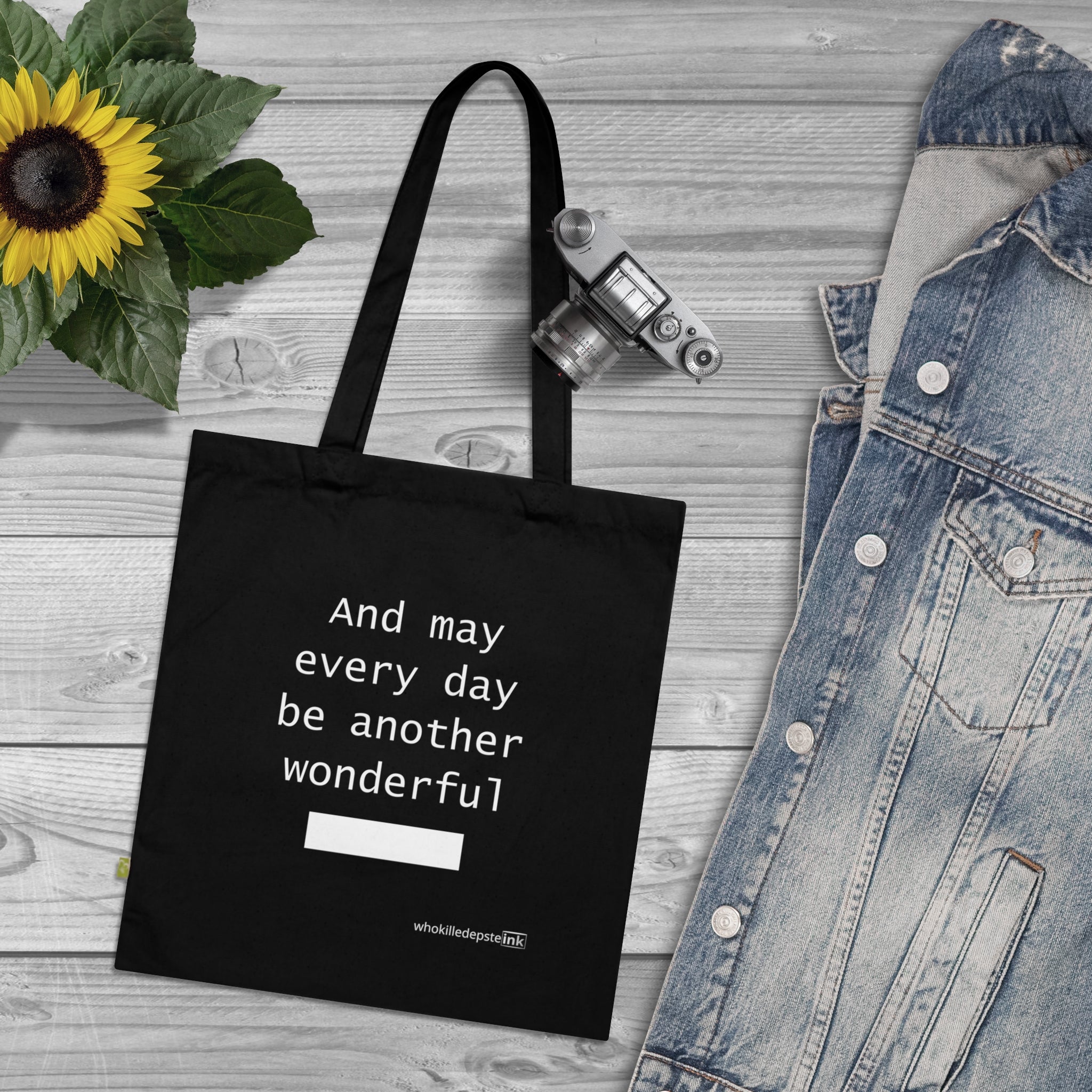 Tote Bag "Secret" Organic Cotton Tote