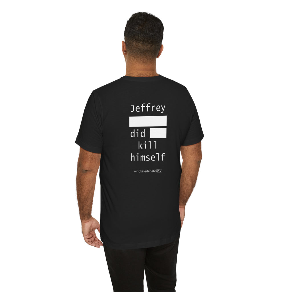 Short sleeve shirt "Truth" Black (empty front)