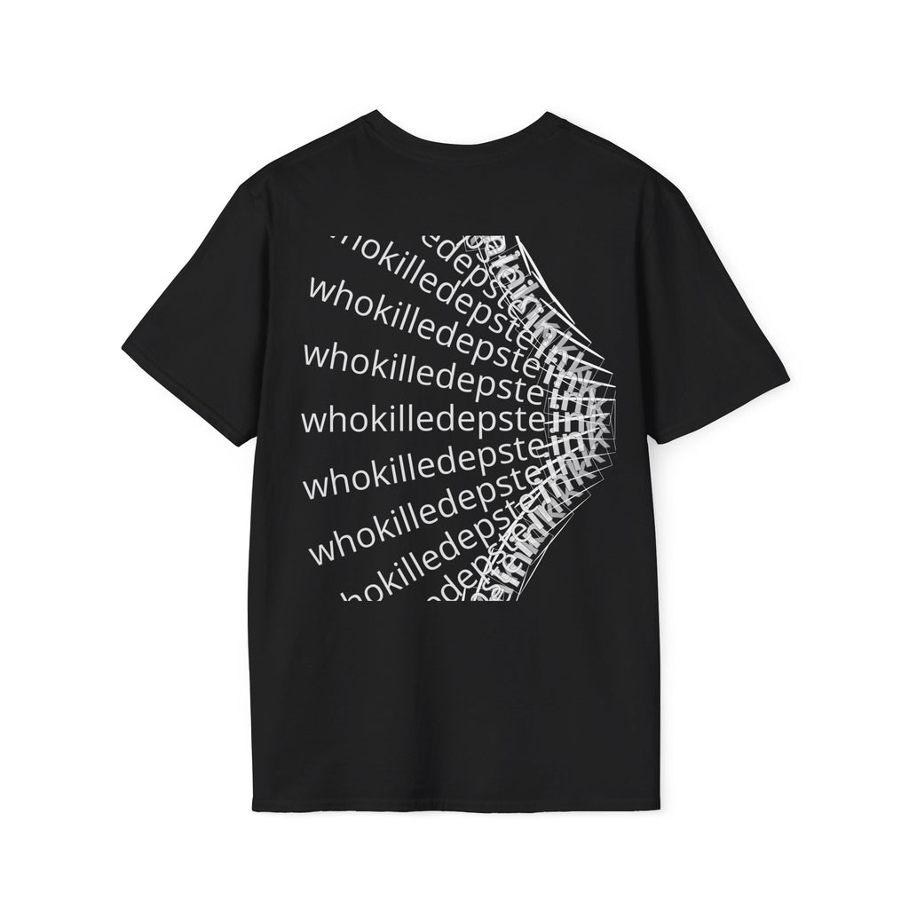 Short sleeve shirt "Who rotation" Black (empty front) 